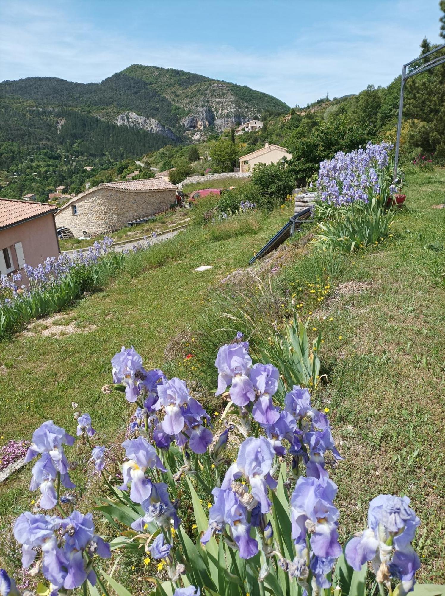 Un Petit Coin De Paradis Orpierre Extérieur photo